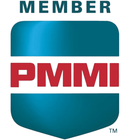 PMMI membership logo – Sleeve Technology is a member of the Association for Packaging and Processing Technologies